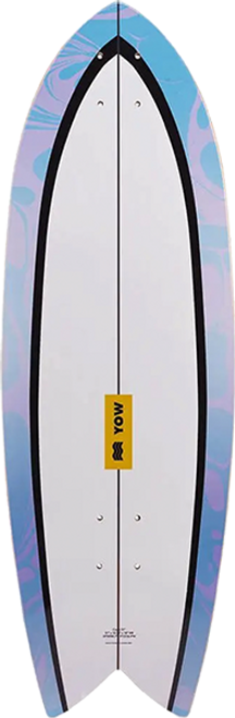 YOW COXOS POWER SURFSKATE DECK-10.25X31"