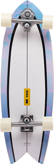 YOW COXOS POWER SURFSKATE SKATEBOARD COMPLETE 10.25X31"