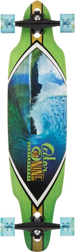 Sector 9 DRIFTER III Skateboard Complete-9.2x38.1/28wb dt pt.