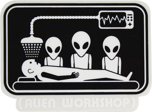 Alien Workshop ABDUCTION STICKER single