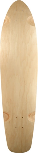 BLANK H5 LB SKATEBOARD DECK-9.5x38 NAT