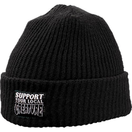 Creature Support Patch Beanie Black