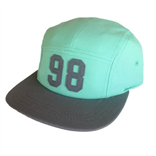 Boardparadise 98 Logo 5 Panel Mint Grey Clip Back