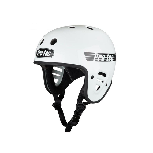 Protec Fullcut Classic Helmet Gloss White XS