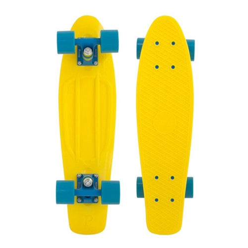 Penny Skateboard Original 22 SKATEBOARD COMPLETE Neon Yellow