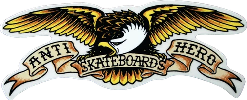 ANTI HERO EAGLE HUGE Decal Sticker single