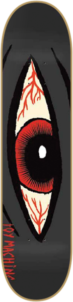 TOY MACHINE SECT EYE BLOODSHOT SKATEBOARD DECK-8.12