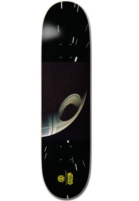 ELEMENT STAR WARS DEATH STAR SKATEBOARD DECK-8.0