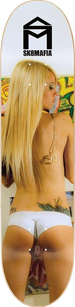 SK8MAFIA RUDIS SKATEBOARD DECK-8.0
