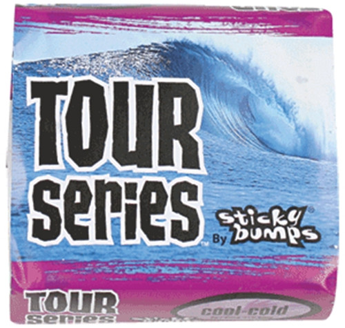 STICKY BUMPS TOUR SERIES COOL COLD SINGLE BAR