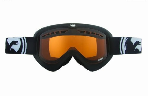 Dragon DX 9 Snow Goggles Coal Black Amber