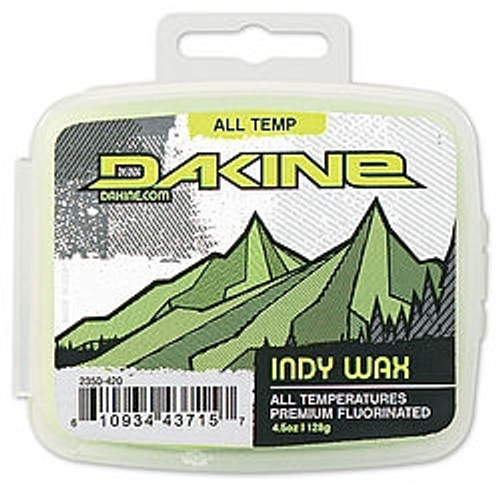Dakine Indy Snowboard Wax 4.5oz All Temp