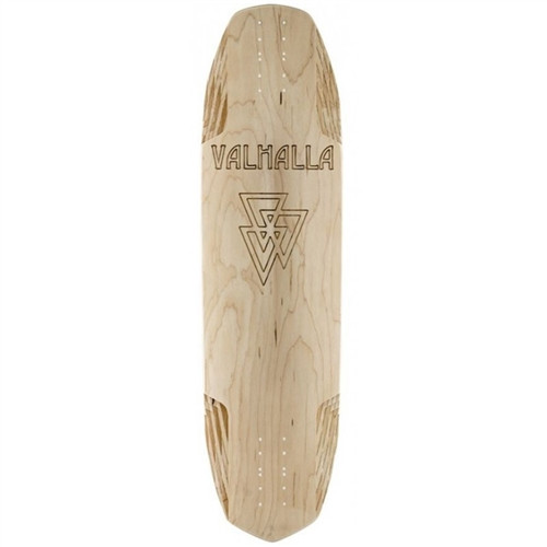Valhalla MasterBlaster Skateboard Deck Red 9.75x37.5