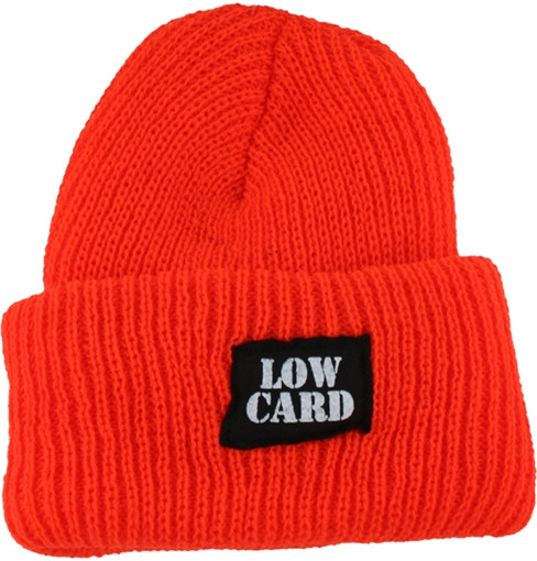 LOWCARD LONGSHOREMAN BEANIE ORANGE
