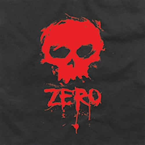 ZERO BLOOD SKULL SS SMALL BLACK RED