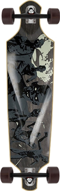 SAYSHUN 40.75" DROP DEAD SKATEBOARD COMPLETE-9.75x40.75 sale