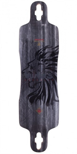 Bustin Sportster Pro Deck with Grip Black Lion ThermoCarbon