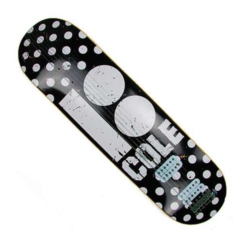 Plan B Chris Cole Riot Skateboard Deck 8