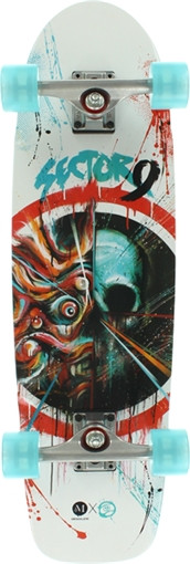 SECTOR 9 SHOGUN SKATEBOARD COMPLETE-8.5x30 mini artist