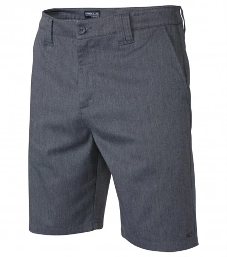 Oneill Contact Stretch Walkshorts Mens Dark Charcoal