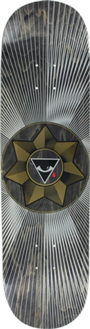 ALIEN WORKSHOP TEMPLAR MD SKATEBOARD DECK-8.37 BLACK