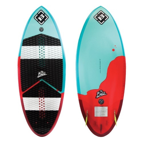 Byerly Buzz Wakesurf Blue Red 5.2