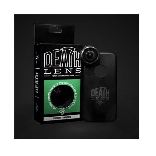 Death Lens iPhone 5c Fisheye