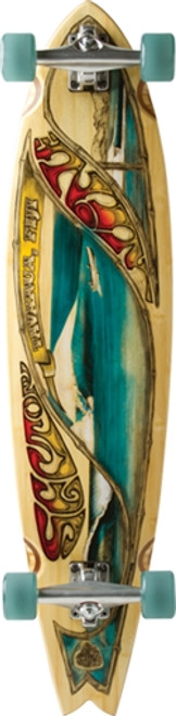 SECTOR 9 BAMBOO FIJI SKATEBOARD COMPLETE 9.35x39.5