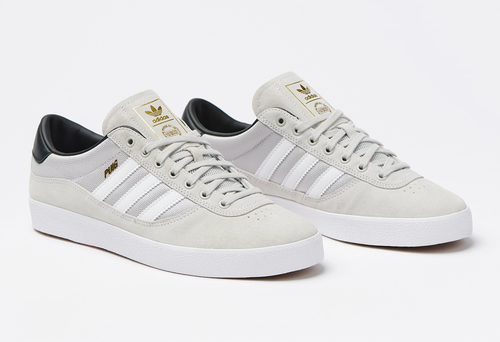 Adidas Puig Indoor Shoes White Grey