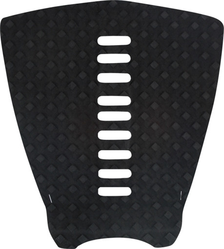 STAY COVERED 1PC DECOY-BLACK SURFBOARD TRACTION PAD