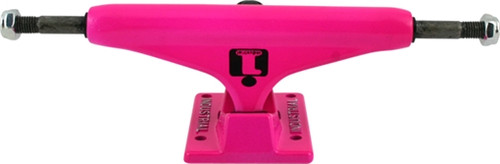 INDUSTRIAL 5.25 Trucks FLUROESENT PINK  Skateboard Trucks Set of 2 Trucks