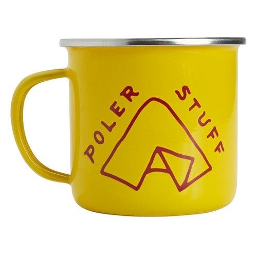 Poler Camp Mug Yellow