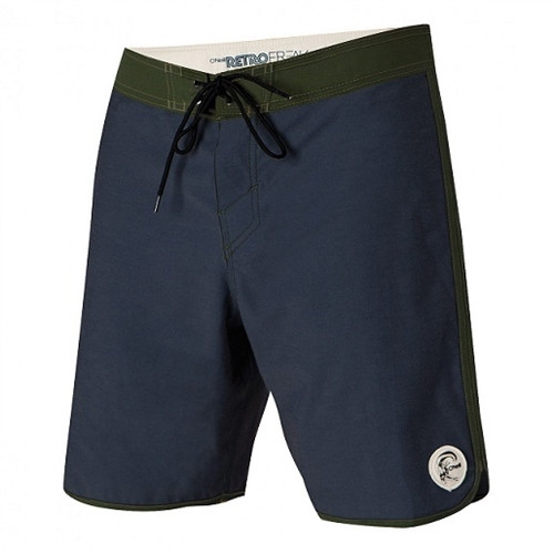 Oneill Santa Cruz Scallop Trunks Boardshorts Indigo