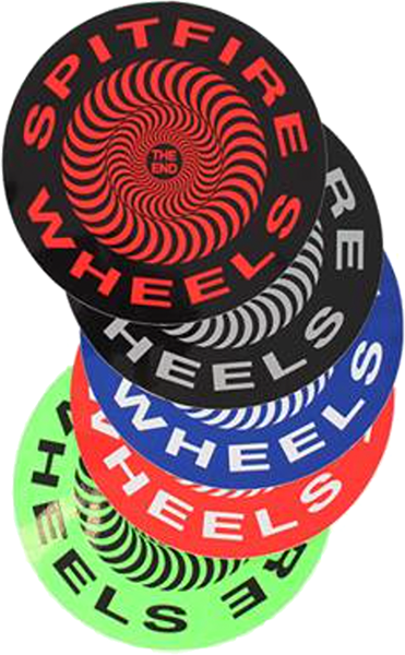 SPITFIRE OG CLASSIC FILL SM STICKER single