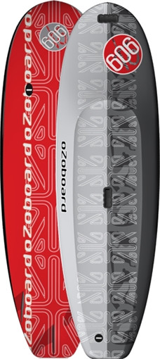 OZOBOARD CROSSOVER 606 LB SUP 6'6"x23"x3.62"