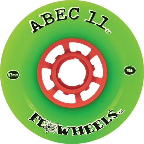 ABEC11 FLYWheels 97mm 75a Skateboard Wheels