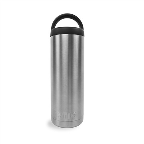 Rtic Bottle 18Oz Silver