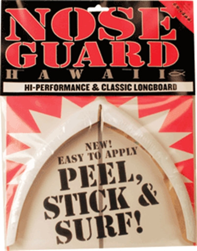 SURFCO LONGBOARD NOSE GUARD KIT-white