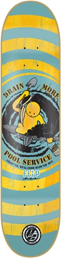 FLIP MOUNTAIN DRAIN MORE POOLS Skateboard Deck-8.25x32.31 p2