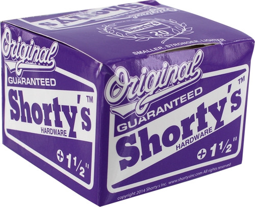 SHORTYS 1-1/2" 10/BOX PHILLIPS SKATE HARDWARE