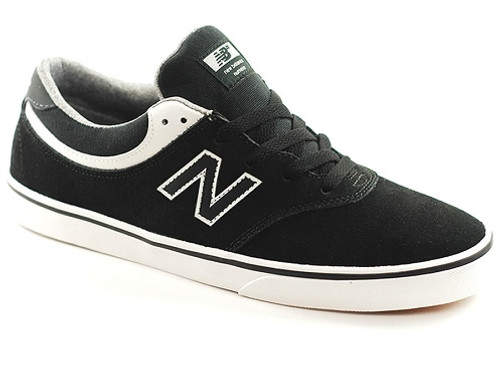 New Balance Quincy 254 Skate Shoes Black Suede