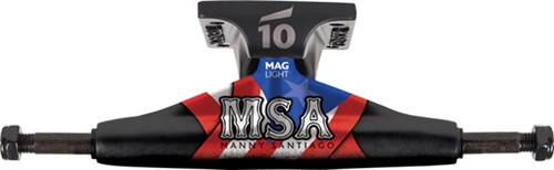 TENSOR SANTIAGO MSA 5.25 LO BLACK mag-light Set of 2 Trucks