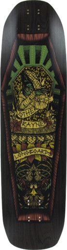 RAYNE OTHERSIDE LONGBOARD SKATEBOARD DECK-10x38