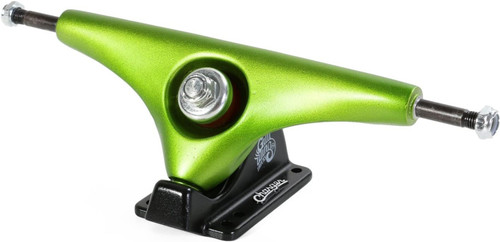 Gullwing Charger Trucks Set Lime Black 10