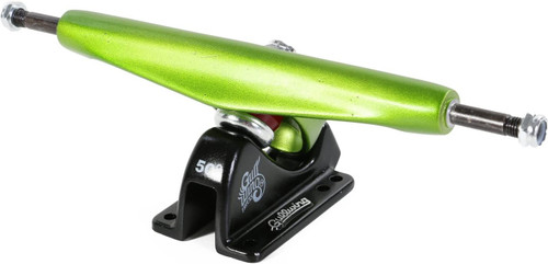 Gullwing Charger Trucks Set Lime Black 10