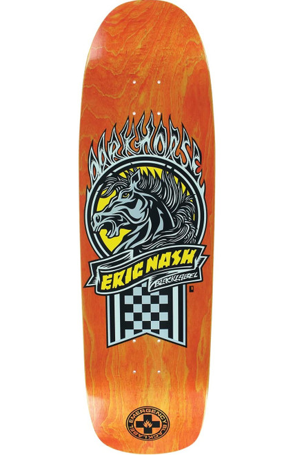 Black Label Nash Darkhorse Deck Orange Stain 9.5x32