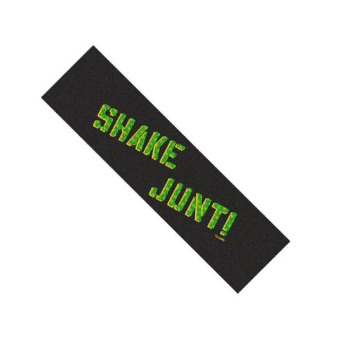 Shake Junt Williams Grip Tape Green Yellow 9x33