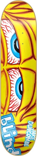 BLIND DUNCOMBE EYES SKATEBOARD DECK -8.0 el2