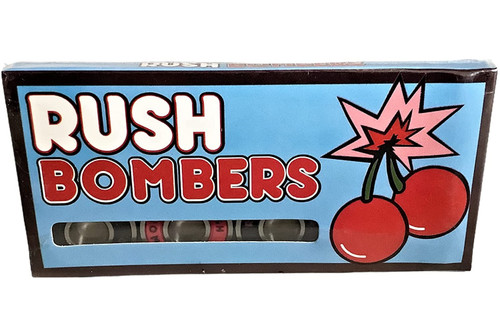 Rush Cherry Bombers Bearings Red Titanium