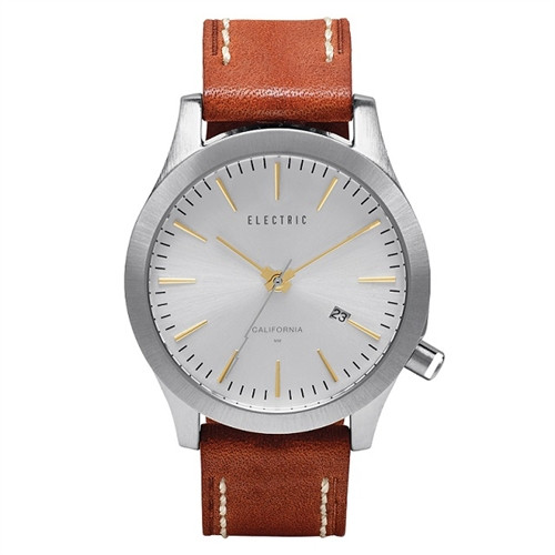 Electric FW03 Leather Watch Gold SS